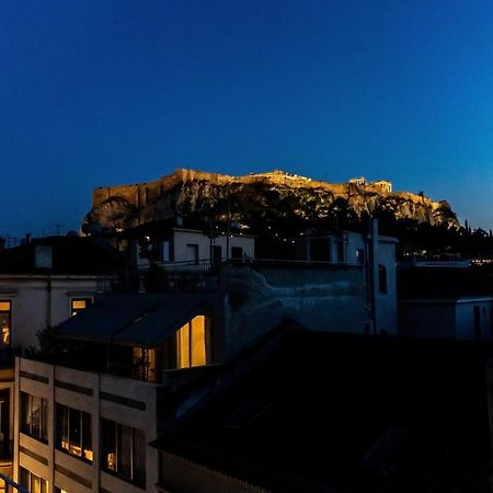 Luxury Penthouse , Breathtaking Acropolis View Apartment Athens Luaran gambar