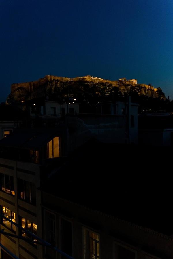 Luxury Penthouse , Breathtaking Acropolis View Apartment Athens Luaran gambar