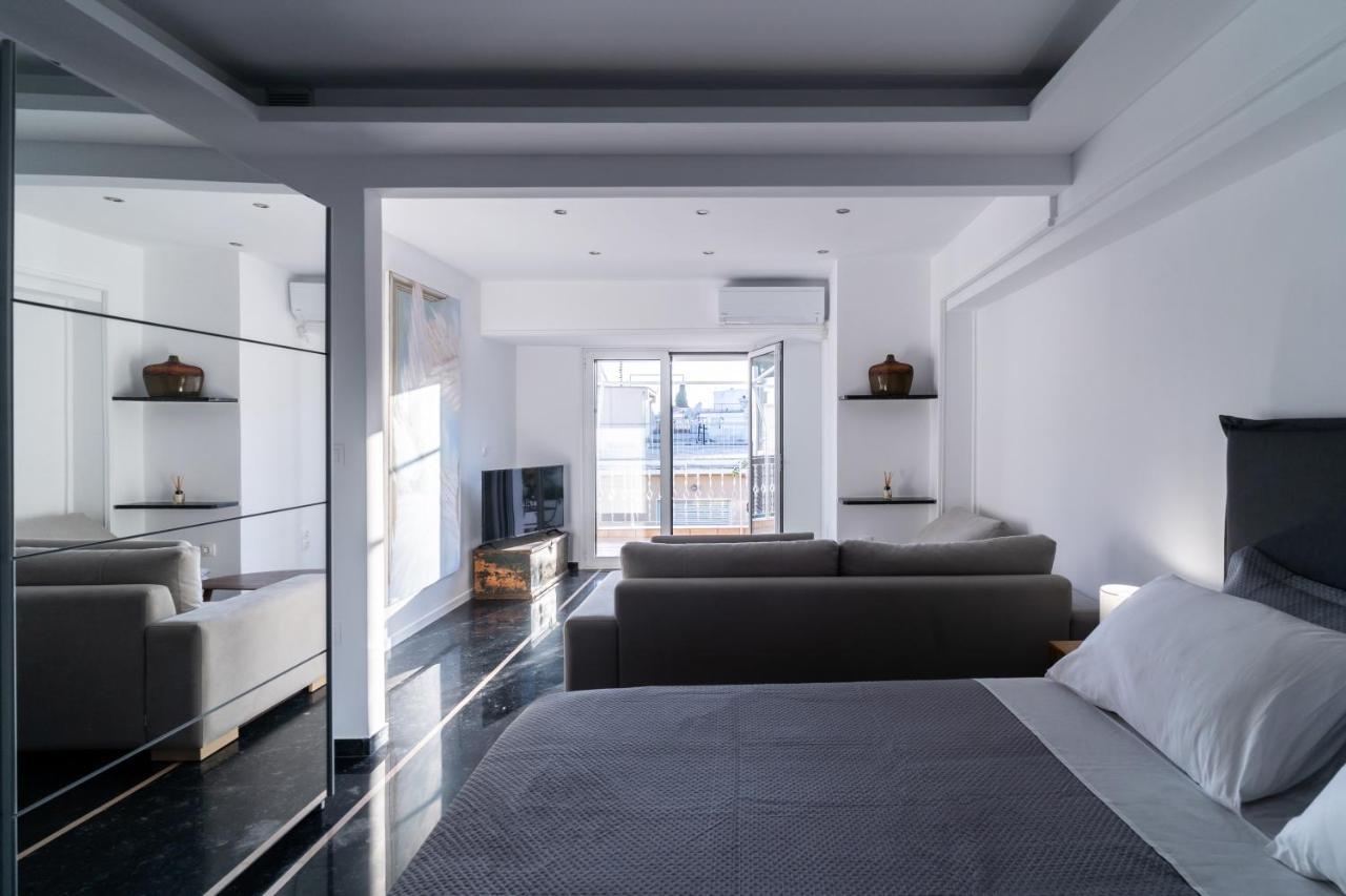 Luxury Penthouse , Breathtaking Acropolis View Apartment Athens Luaran gambar