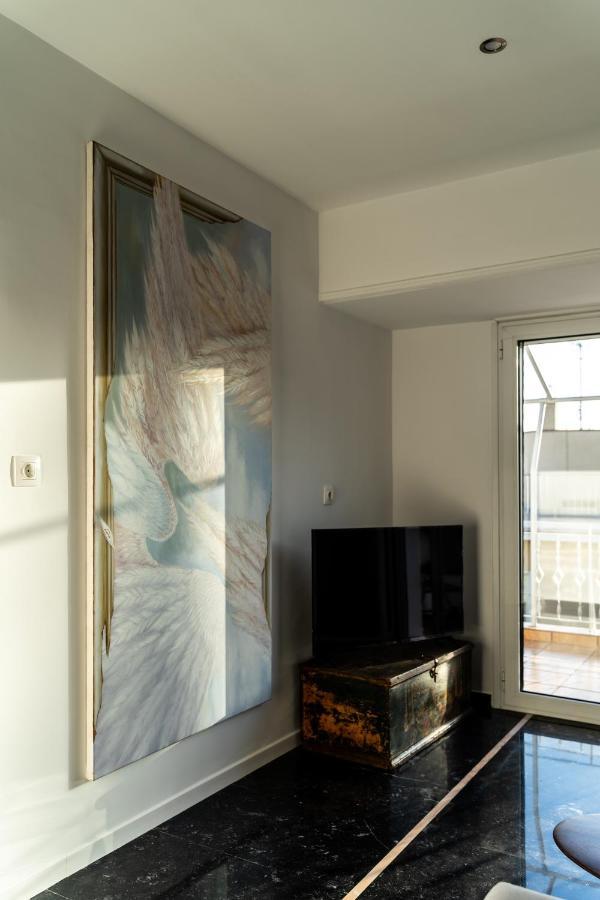 Luxury Penthouse , Breathtaking Acropolis View Apartment Athens Luaran gambar
