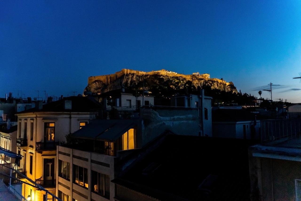 Luxury Penthouse , Breathtaking Acropolis View Apartment Athens Luaran gambar